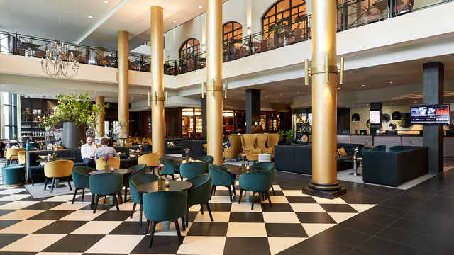 Lounge - Brasserie Van der Valk Theaterhotel Almelo